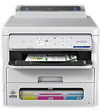 מדפסת הזרקת דיו צבעונית אלחוטית Epson WorkForce Pro EP-C800RDWF מדפסת הזרקת דיו צבעונית אלחוטית Epson WorkForce Pro EP-C800RDWF