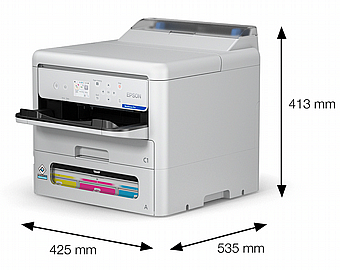 ����� ����� ��� ������� ������� Epson WorkForce Pro EP-C800RDWF