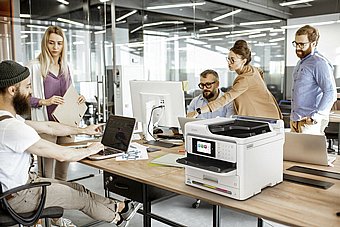 ����� ����� ��� ������� ������� Epson WorkForce Pro WF-C5890DWF