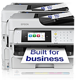 ����� ����� ��� ������� ������� Epson WorkForce Pro WF-C5890DWF