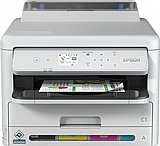 מדפסת הזרקת דיו צבעונית אלחוטית Epson WorkForce Pro WF-C5390DW מדפסת הזרקת דיו צבעונית אלחוטית Epson WorkForce Pro WF-C5390DW