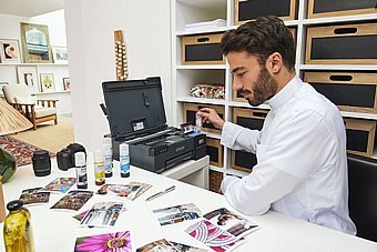 ����� ����� ��� ������� ������� Epson EcoTank Photo L8050
