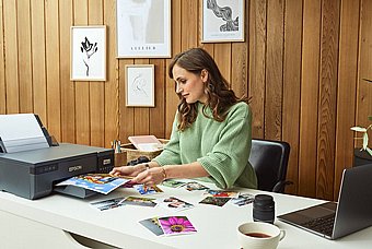 ����� ����� ��� ������� ������� Epson EcoTank Photo L8050