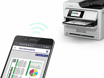 ����� ����� ��� ���� ��� ������� Epson WorkForce Pro WF-M5899DWF