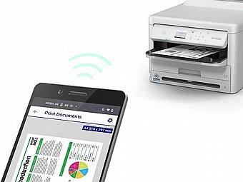 ����� ����� ��� ���� ��� ������� Epson WorkForce Pro WF-M5399DW