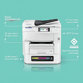 ����� A3 ����� ��� ������� ������� Epson WorkForce Pro EM-C8100RDWF