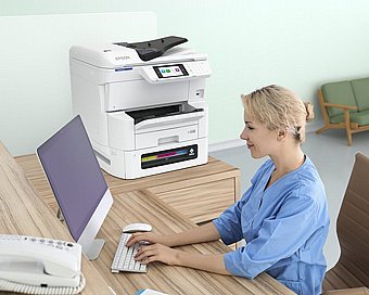 ����� A3 ����� ��� ������� ������� Epson WorkForce Pro EM-C8100RDWF