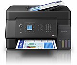 מדפסת הזרקת דיו צבעונית אלחוטית Epson EcoTank L5390 מדפסת הזרקת דיו צבעונית אלחוטית Epson EcoTank L5390