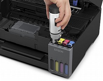 ����� ����� ��� ������� ������� Epson EcoTank L5390