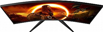 ��� ���� ������� ���� AOC C32G2ZE 31.5" Full HD