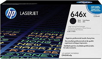 ���� ���� ����� HP 646X CE264X