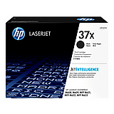טונר שחור מקורי HP 37X CF237X טונר שחור מקורי HP 37X CF237X