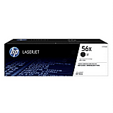 טונר שחור מקורי HP 56X CF256X טונר שחור מקורי HP 56X CF256X
