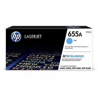 ���� ���� ����� HP 655A CF451A