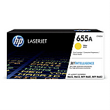 טונר צהוב מקורי HP 655A CF452A טונר צהוב מקורי HP 655A CF452A
