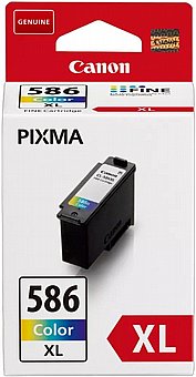 ��� ��� ������ ����� Canon CL-586XL