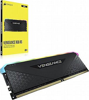 ������ ����� ���� Corsair Vengeance RGB CMG16GX4M1E3200C16  DDR4 3200Mhz