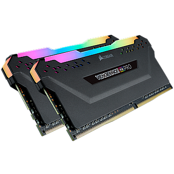 ������ ����� ���� Corsair Vengeance RGB CMH16GX4M2E3200C16 2x8 DDR4 3200Mhz