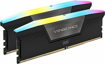 ������ ����� ���� Corsair Vengeance RGB CMH32GX5M2B6000C38 2x16 DDR5 6000Mhz