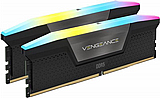 זיכרון למחשב נייח Corsair Vengeance RGB CMH32GX5M2B6000C38 2x16 DDR5 6000Mhz זיכרון למחשב נייח Corsair Vengeance RGB CMH32GX5M2B6000C38 2x16 DDR5 6000Mhz
