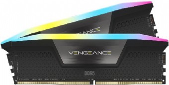 ������ ����� ���� Corsair Vengeance RGB CMH32GX5M2E6000C36 2X16 DDR5 6000Mhz