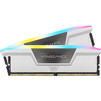 ������ ����� ���� Corsair Vengeance RGB CMH32GX5M2E6000Z36W 2x16 DDR5 6000Mhz