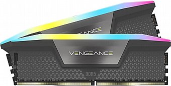 ������ ����� ���� Corsair Vengeance RGB CMH64GX5M2D6000Z40 64GB DDR5 2X32GB 6000MHz