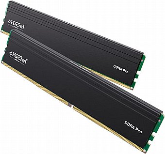 ������ ����� ���� Crucial Pro CP2K32G4DFRA32A 64K DDR4 3200Mhz