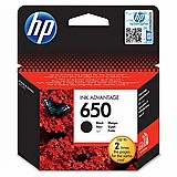 ראש דיו שחור מקורי HP 650BK CZ101AE ראש דיו שחור מקורי HP 650BK CZ101AE