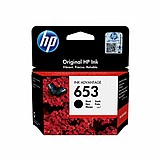 ראש דיו שחור מקורי HP 653 3YM75AE ראש דיו שחור מקורי HP 653 3YM75AE
