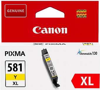 ��� ��� ���� ����� Canon CLI-581XL Y