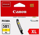 ��� ��� ���� ����� Canon CLI-581XL Y