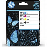 סט 4 ראשי דיו מקוריים HP 903 סט 4 ראשי דיו מקוריים HP 903