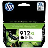 ראש דיו שחור מקורי HP 912XL 3YL84AE ראש דיו שחור מקורי HP 912XL 3YL84AE