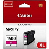 ראש דיו אדום מקורי Canon PGI-1500XL M ראש דיו אדום מקורי Canon PGI-1500XL M