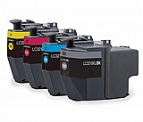 סט 4 ראשי דיו מקוריים Brother LC3219 סט 4 ראשי דיו מקוריים Brother LC3219