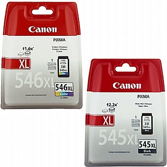 �� ���� ��� ������� Canon PG545XL + CL546XL 