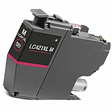 ראש דיו אדום תואם Brother LC421XLM ראש דיו אדום תואם Brother LC421XLM
