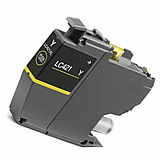 ראש דיו צהוב תואם Brother LC421Y ראש דיו צהוב תואם Brother LC421Y
