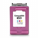 ראש דיו צבעוני תואם HP 653 3YM74AE ראש דיו צבעוני תואם HP 653 3YM74AE