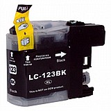 דיו שחור תואם Brother LC123BK XL דיו שחור תואם Brother LC123BK XL