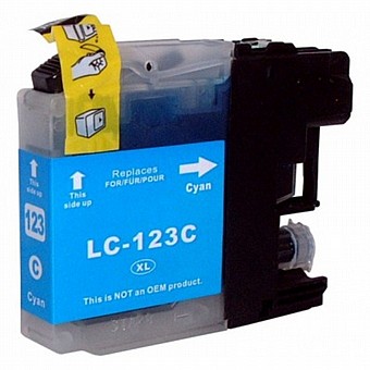��� ���� ���� Brother LC123C XL