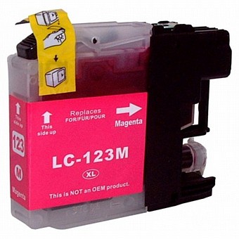��� ����� ���� Brother LC123M XL