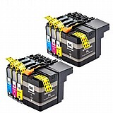 שני סטים תואמים Brother LC22U XL שני סטים תואמים Brother LC22U XL