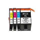 סט 4 ראשי דיו תואמים HP 903XL סט 4 ראשי דיו תואמים HP 903XL