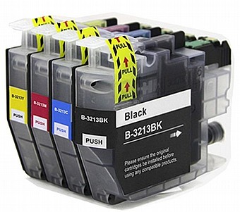 �� 4 ���� ��� ������ Brother LC3213
