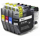 �� 4 ���� ��� ������ Brother LC3213