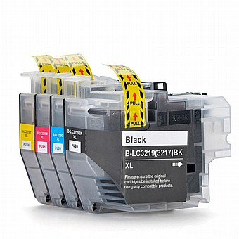 �� 4 ���� ��� ������ Brother LC3213 