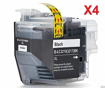 �� 4 ���� ��� ������ ������ Brother LC3219