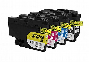 �� 4 ���� ��� ������ Brother LC3239XL